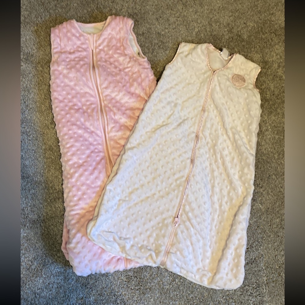 2pk Sleep Sacks size Medium